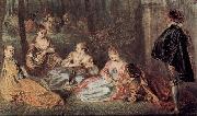 WATTEAU, Antoine, Die Champs Elyssees